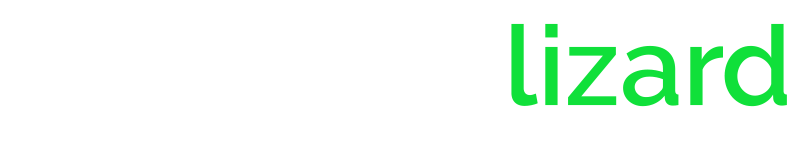 Blogging Lizard Logo