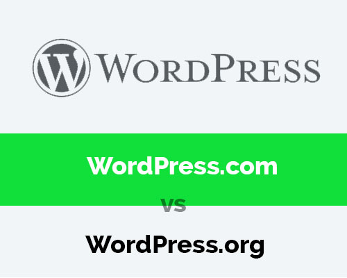 What’s the Difference? between WordPress.com-vs-WordPress.org