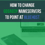 Learn how to change GoDaddy nameservers to point at Bluehost and use your GoDaddy domain names on Bluehost hosting.