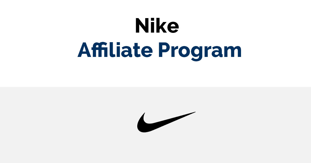 nike shoes affiliate program